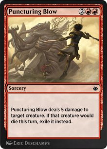 Puncturing Blow - Amonkhet Remastered