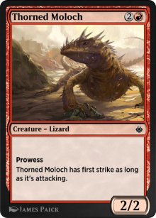 Thorned Moloch - Amonkhet Remastered