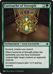 Cartouche of Strength - Amonkhet Remastered