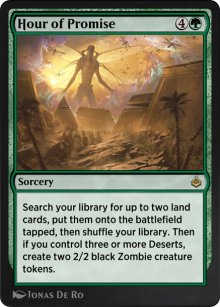 Hour of Promise - Amonkhet Remastered