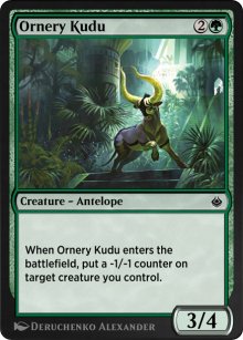 Ornery Kudu - Amonkhet Remastered