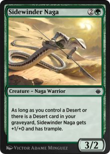 Sidewinder Naga - Amonkhet Remastered