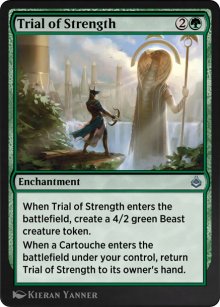 Trial of Strength - Amonkhet Remastered
