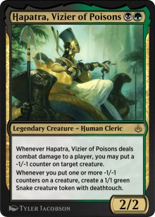 Hapatra, Vizier of Poisons - Amonkhet Remastered