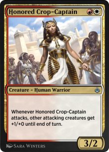 Honored Crop-Captain - Amonkhet Remastered