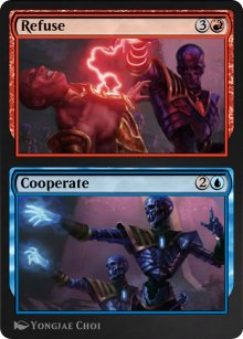 Refuse / Cooperate - Amonkhet Remastered