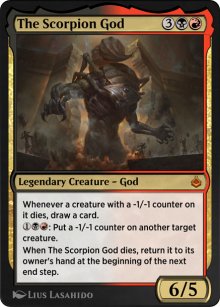 The Scorpion God - Amonkhet Remastered