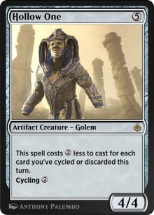 Hollow One - Amonkhet Remastered
