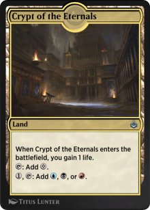 Crypt of the Eternals - Amonkhet Remastered