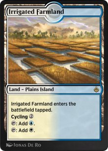 Irrigated Farmland - Amonkhet Remastered