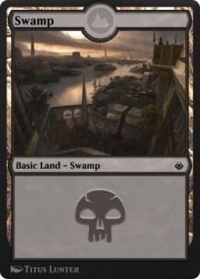 Swamp 3 - Amonkhet Remastered