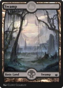 Swamp 4 - Amonkhet Remastered
