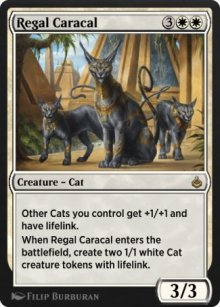 Regal Caracal - Amonkhet Remastered