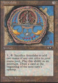 Astrolabe 1 - Alliances