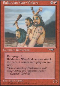 Balduvian War-Makers 1 - Alliances