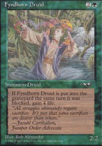 Fyndhorn Druid 1 - Alliances