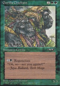 Gorilla Chieftain 2 - Alliances