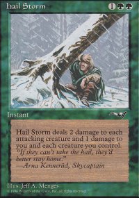 Hail Storm - Alliances