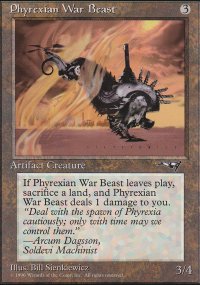 Phyrexian War Beast 1 - Alliances