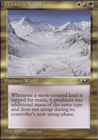Winter's Night - Alliances