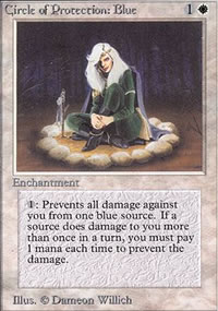 Circle of Protection: Blue - Limited (Alpha)