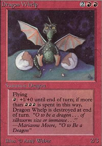 Dragon Whelp - Limited (Alpha)