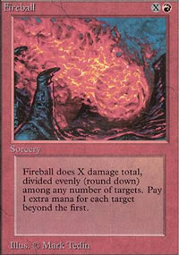 Fireball - Limited (Alpha)