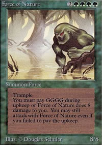 Force of Nature - Limited (Alpha)