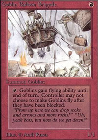 Goblin Balloon Brigade - Limited (Alpha)