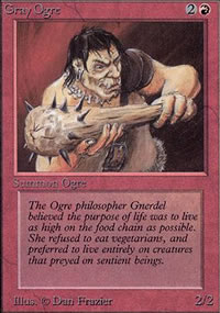 Gray Ogre - Limited (Alpha)