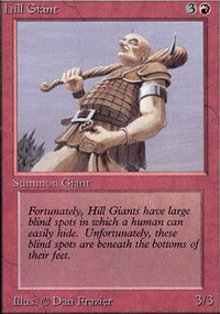 Hill Giant - Limited (Alpha)