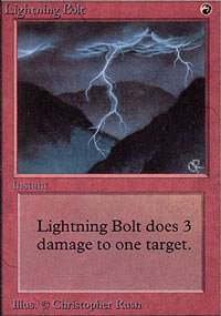 Lightning Bolt - Limited (Alpha)