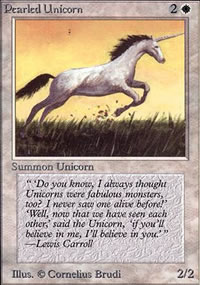 Pearled Unicorn - Limited (Alpha)