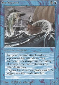 Sea Serpent - Limited (Alpha)