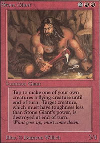 Stone Giant - Limited (Alpha)