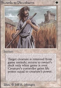 Swords to Plowshares - Limited (Alpha)