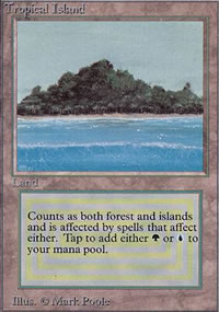 Tropical Island - Limited (Alpha)
