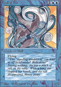 Wall of Air - Limited (Alpha)