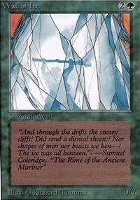 Wall of Ice - Limited (Alpha)