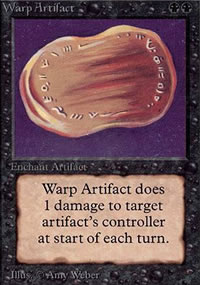 Warp Artifact - Limited (Alpha)