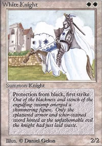 White Knight - Limited (Alpha)