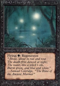Will-o'-the-Wisp - Limited (Alpha)