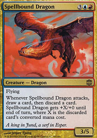 Spellbound Dragon - Alara Reborn