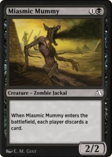 Miasmic Mummy - MTG Arena