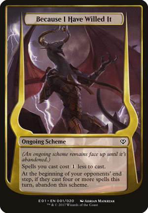 Because I Have Willed It - Archenemy: Nicol Bolas