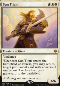 Sun Titan - Archenemy: Nicol Bolas decks