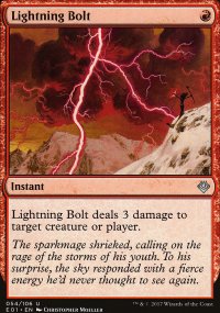 Lightning Bolt - Archenemy: Nicol Bolas decks