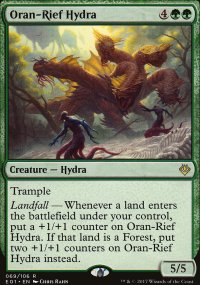 Oran-Rief Hydra - Archenemy: Nicol Bolas decks