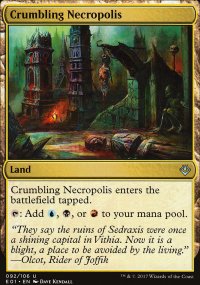 Crumbling Necropolis - Archenemy: Nicol Bolas decks