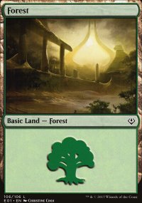 Forest 2 - Archenemy: Nicol Bolas decks